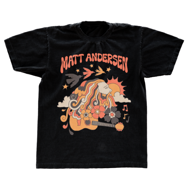 Groovy T-Shirt • Black