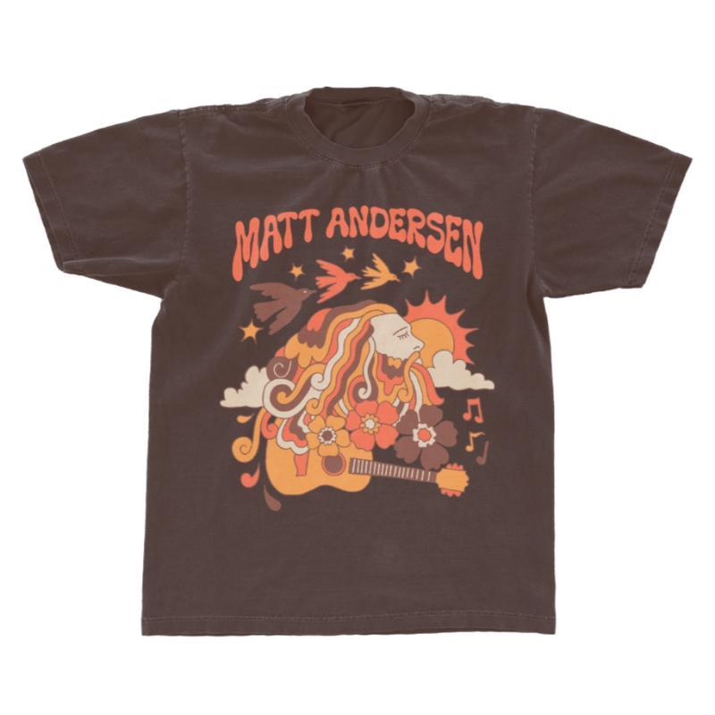 Groovy T-Shirt • Brown