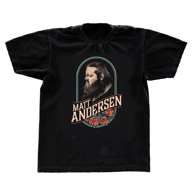 Rose T-Shirt • Black