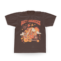 Groovy T-Shirt • Brown