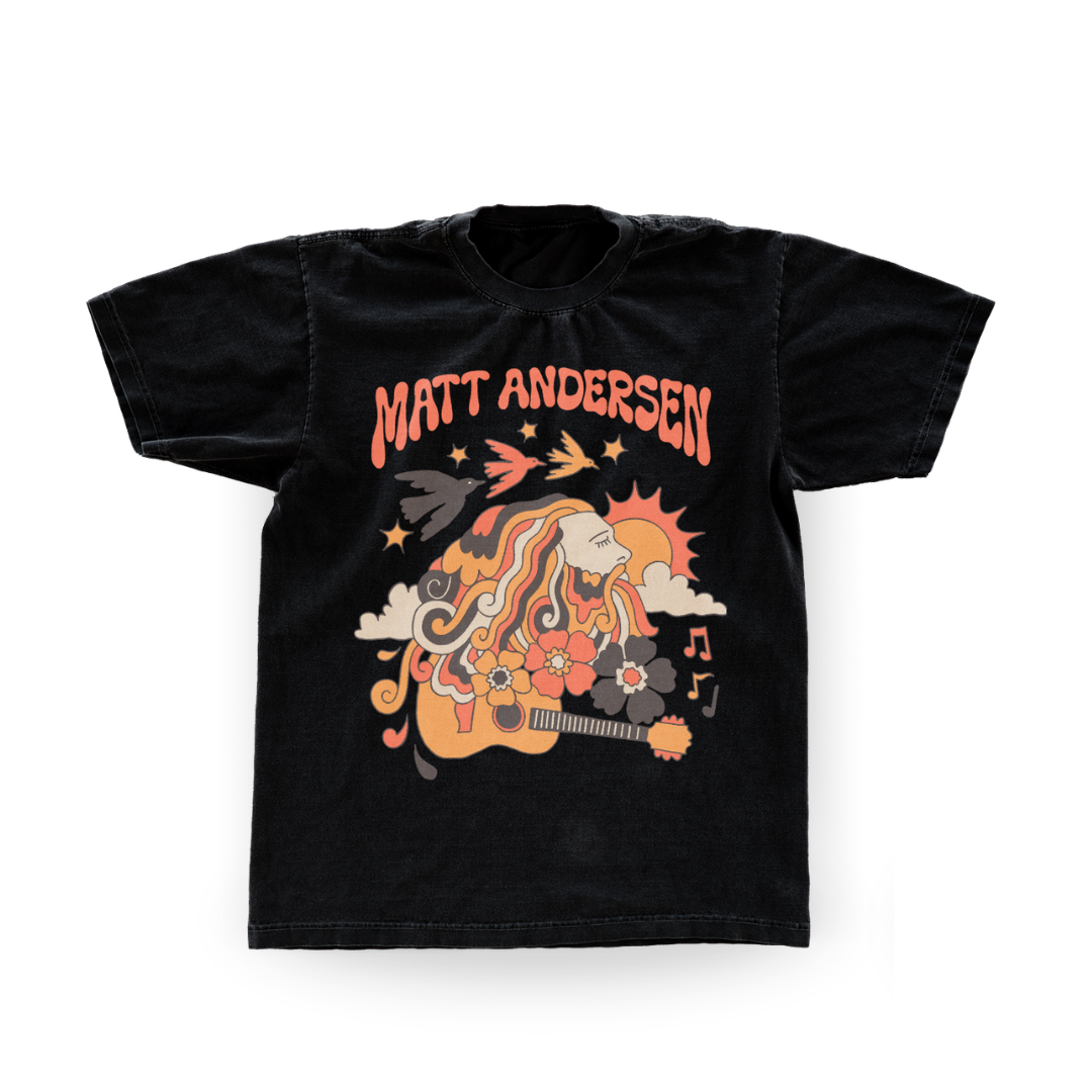 Groovy T-Shirt • Black