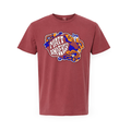 Cloud T-Shirt • Vintage Red