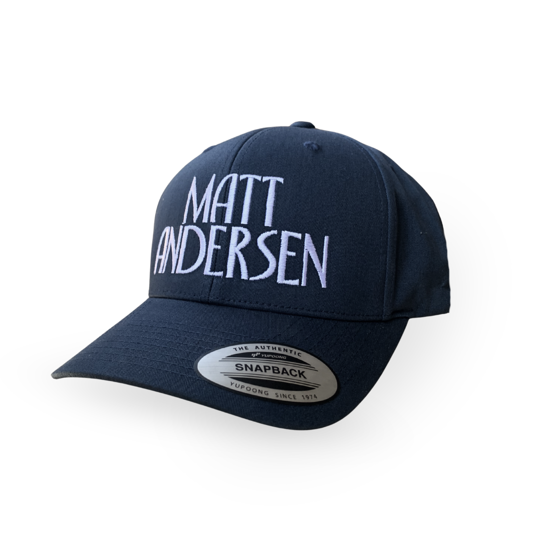 Dad Hat • Navy
