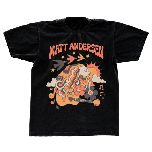 Groovy T-Shirt • Black