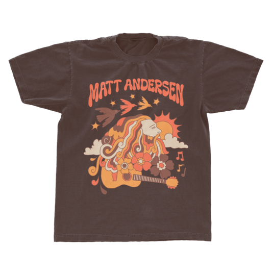 Groovy T-Shirt • Brown