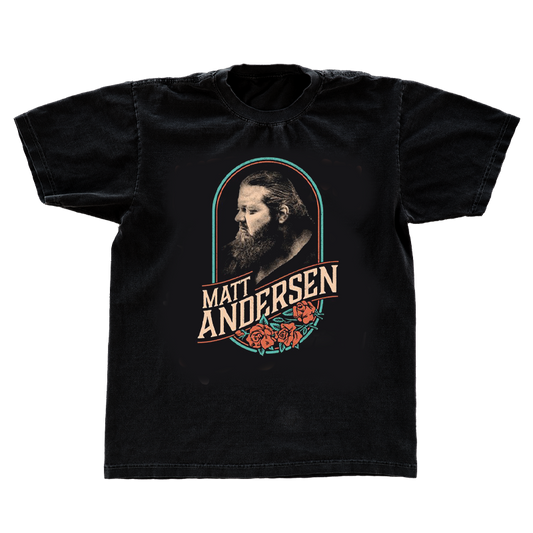 Rose T-Shirt • Black